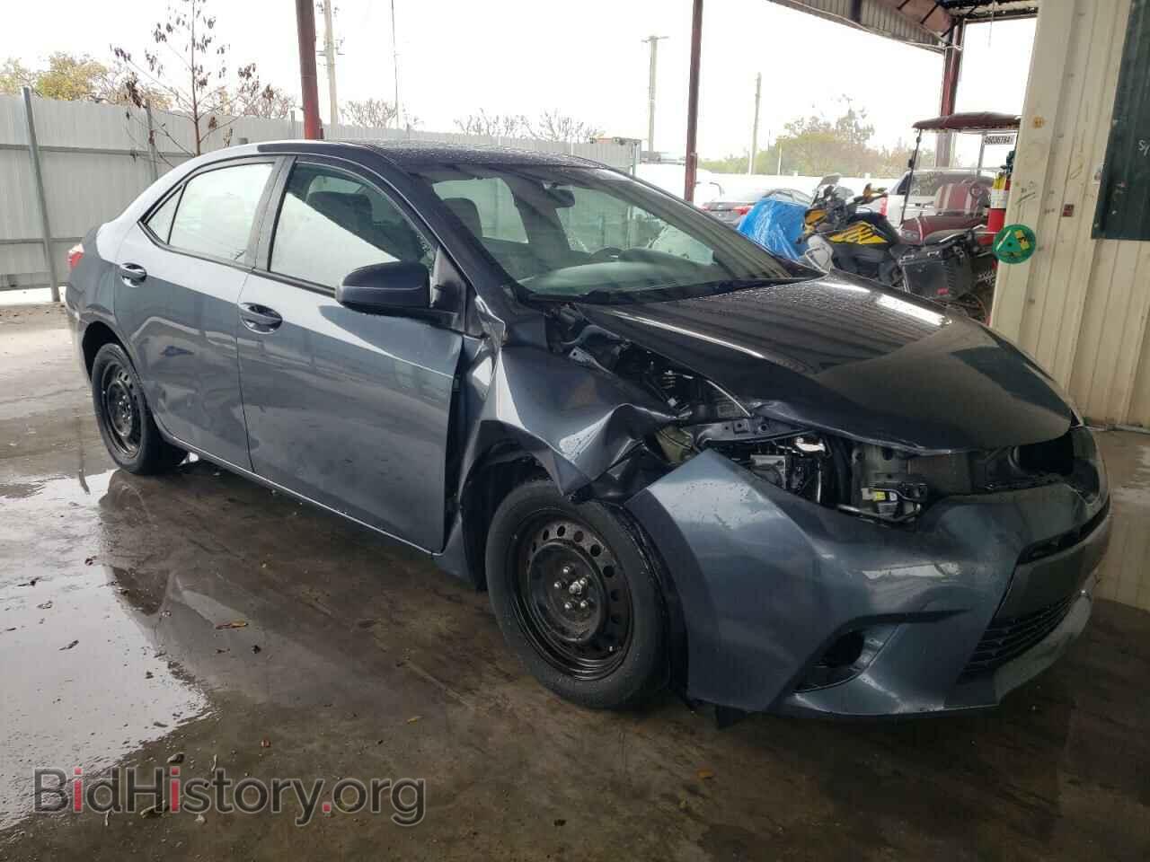 2015 TOYOTA COROLLA - VIN: 2T1BURHEXFC295754 - Фото 4
