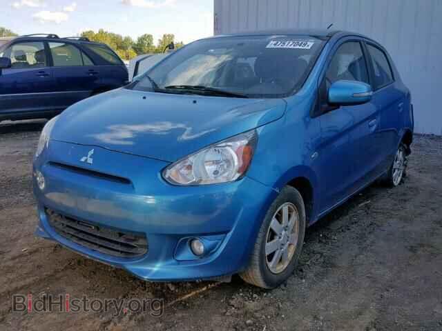 2015 MITSUBISHI MIRAGE - VIN: ML32A4HJ6FH045595 - Фото 2