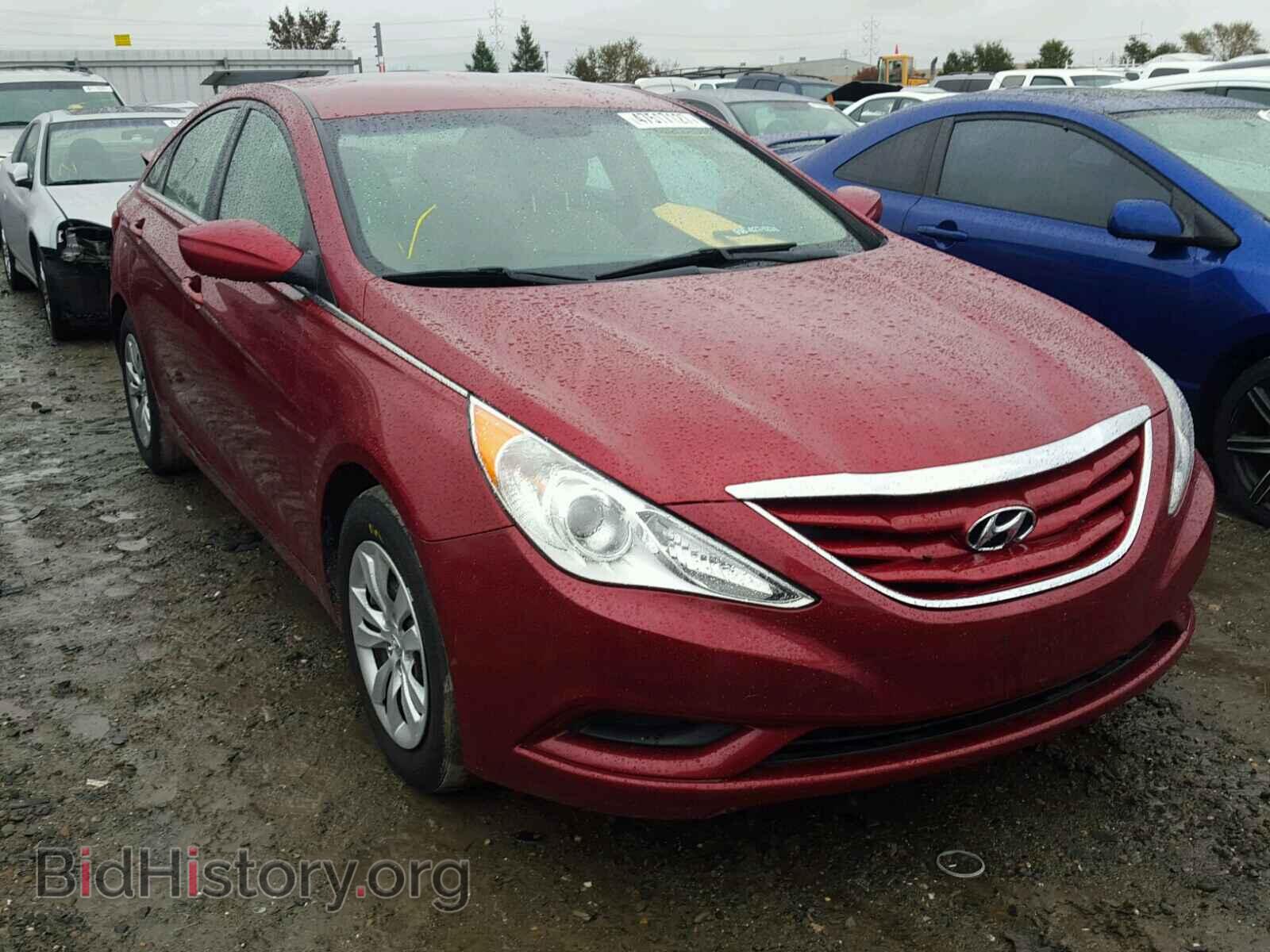 Фотография 5NPEB4AC6CH321368 - HYUNDAI SONATA 2012