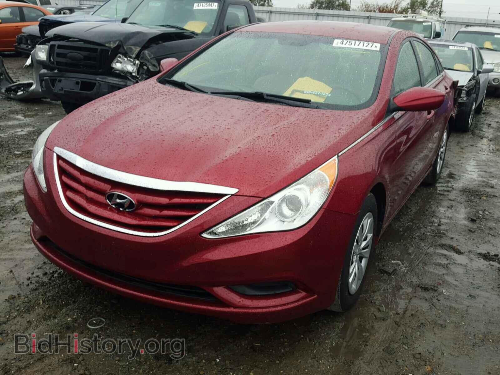 2012 HYUNDAI SONATA - VIN: 5NPEB4AC6CH321368 - Фото 2