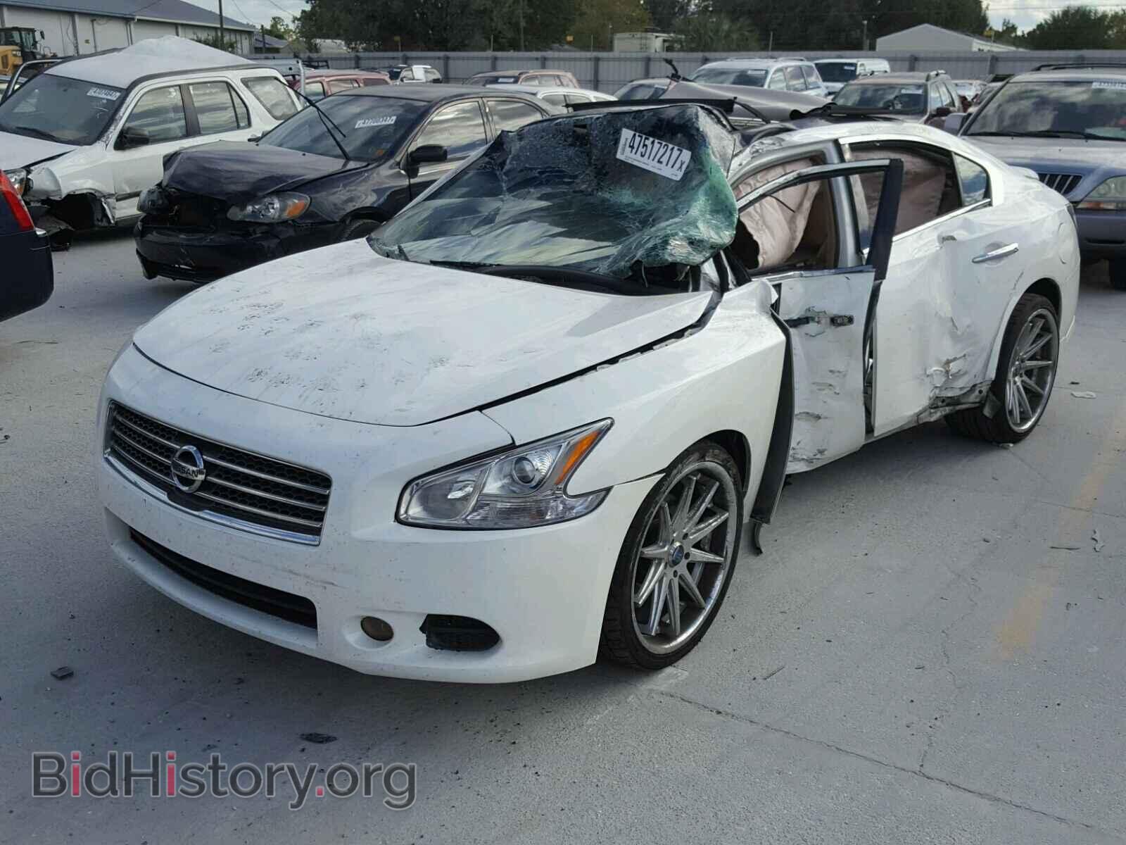 2009 NISSAN MAXIMA S - VIN: 1N4AA51E39C829963 - Фото 2