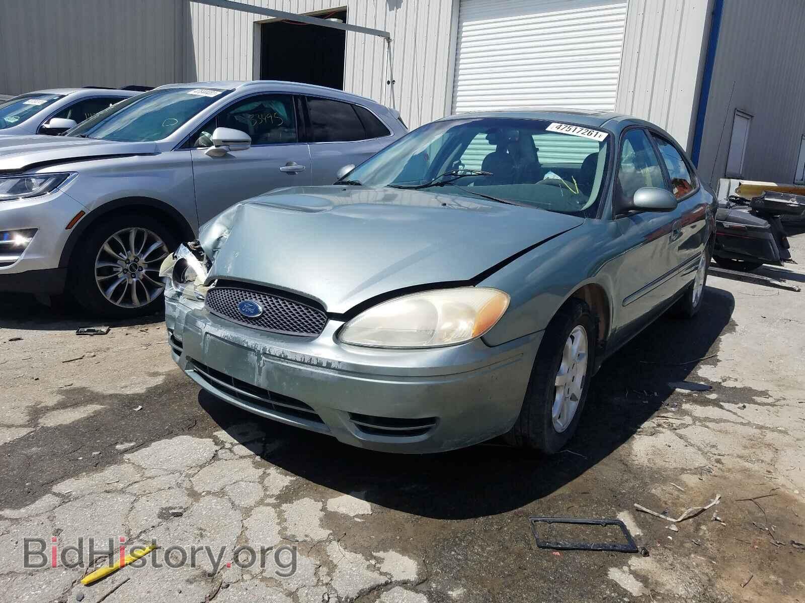 2007 FORD TAURUS - VIN: 1FAFP56U57A191065 - Фото 2