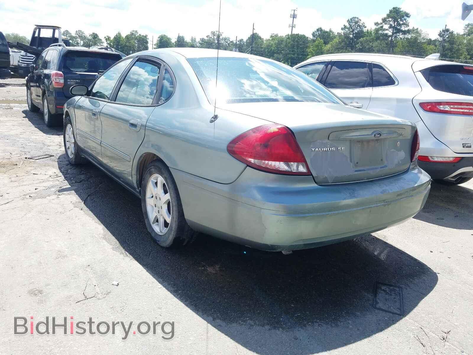 2007 FORD TAURUS - VIN: 1FAFP56U57A191065 - Фото 3