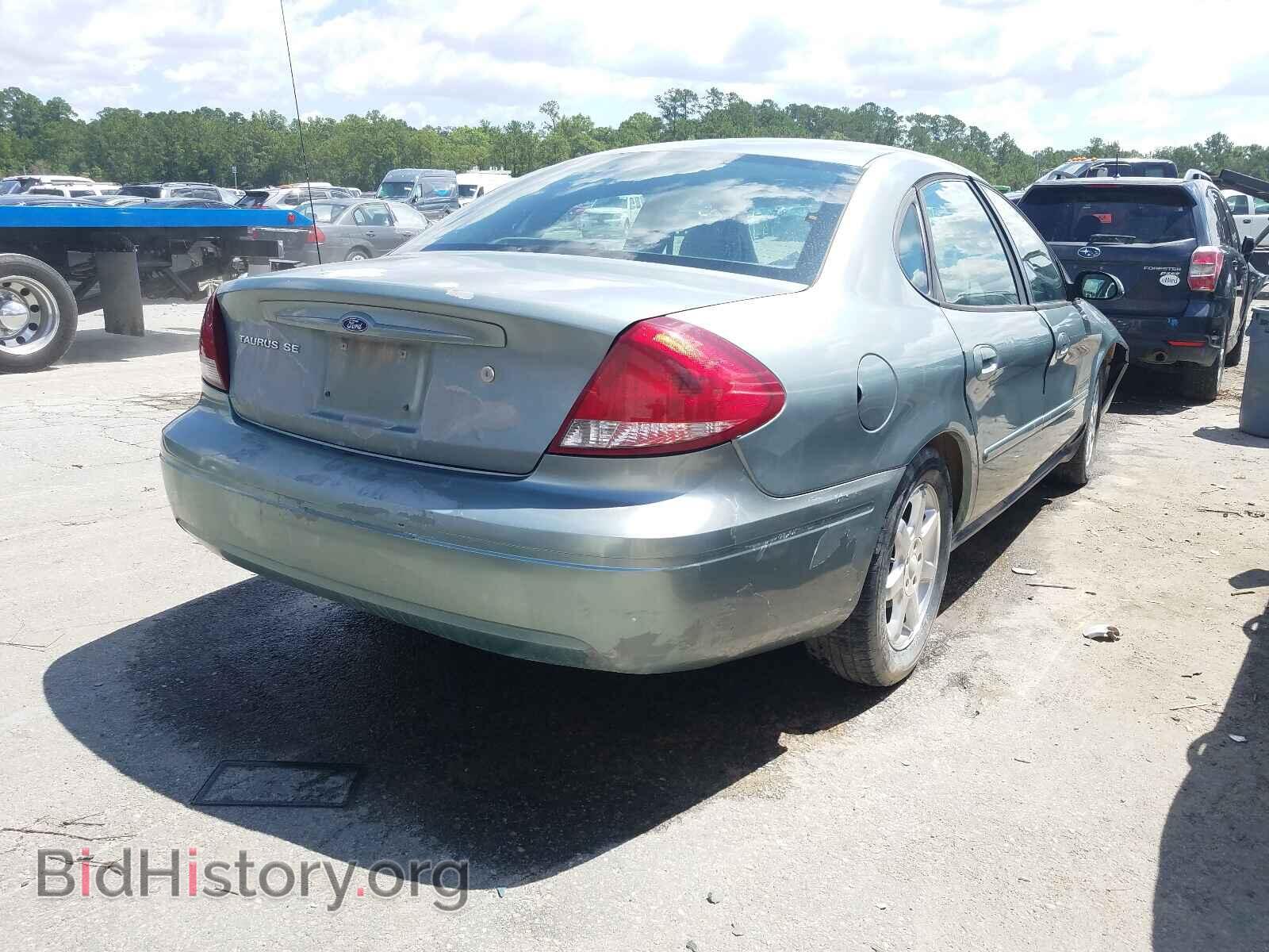 2007 FORD TAURUS - VIN: 1FAFP56U57A191065 - Фото 4