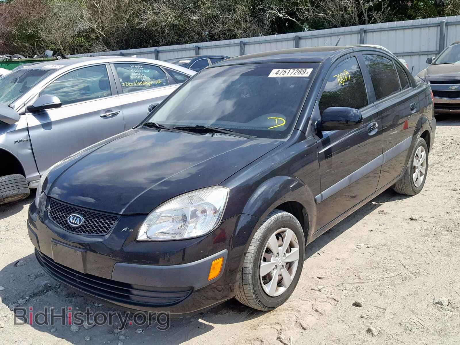 2008 KIA RIO BASE - VIN: KNADE123786405987 - Фото 2