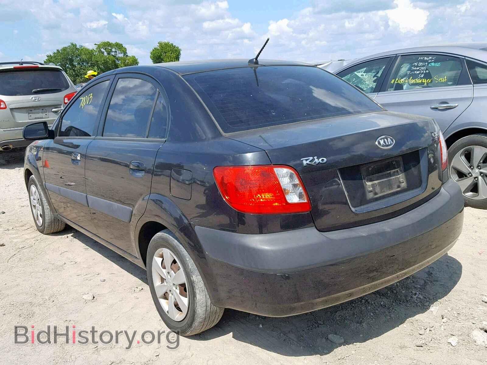 2008 KIA RIO BASE - VIN: KNADE123786405987 - Фото 3