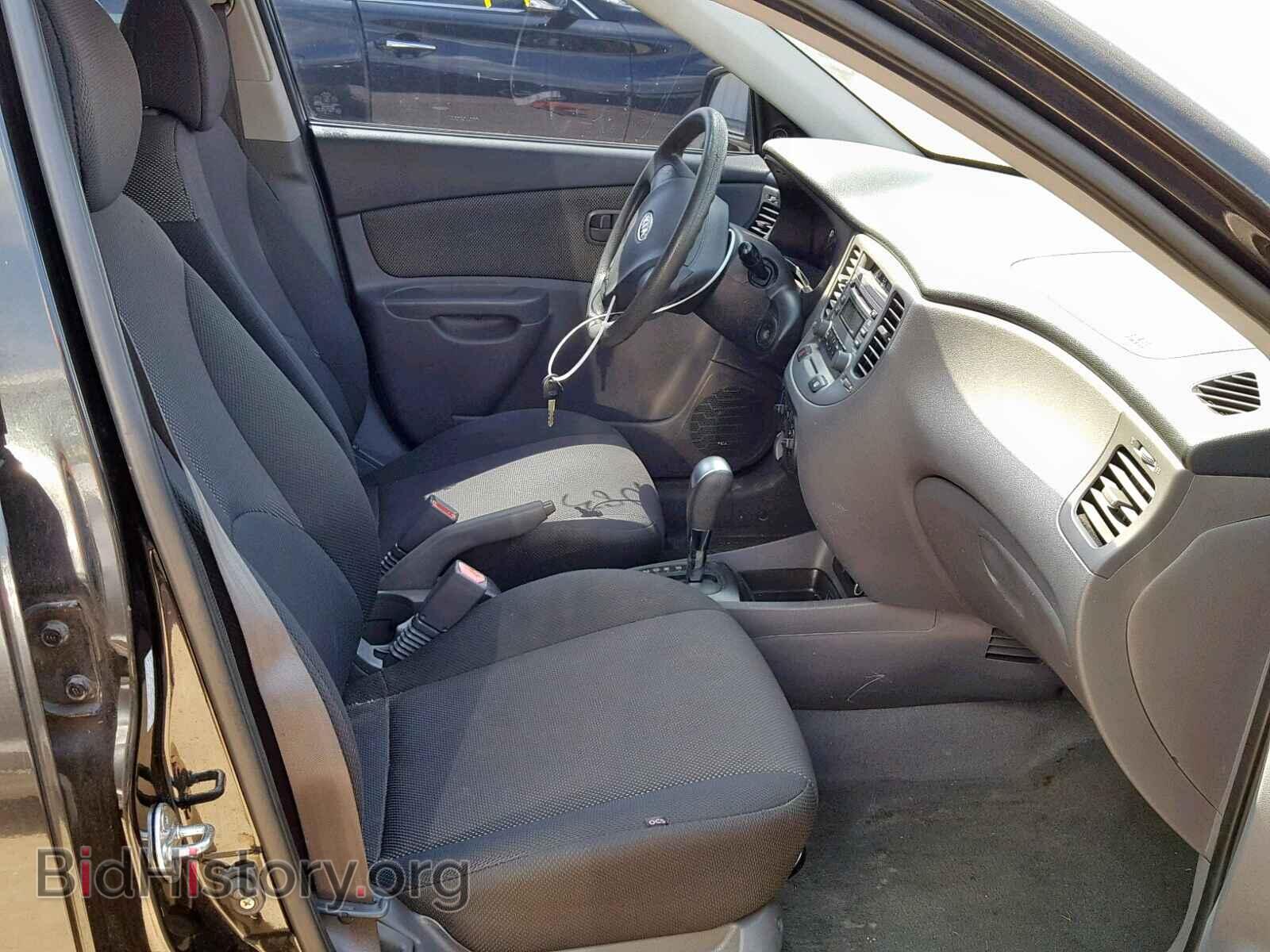 2008 KIA RIO BASE - VIN: KNADE123786405987 - Фото 5