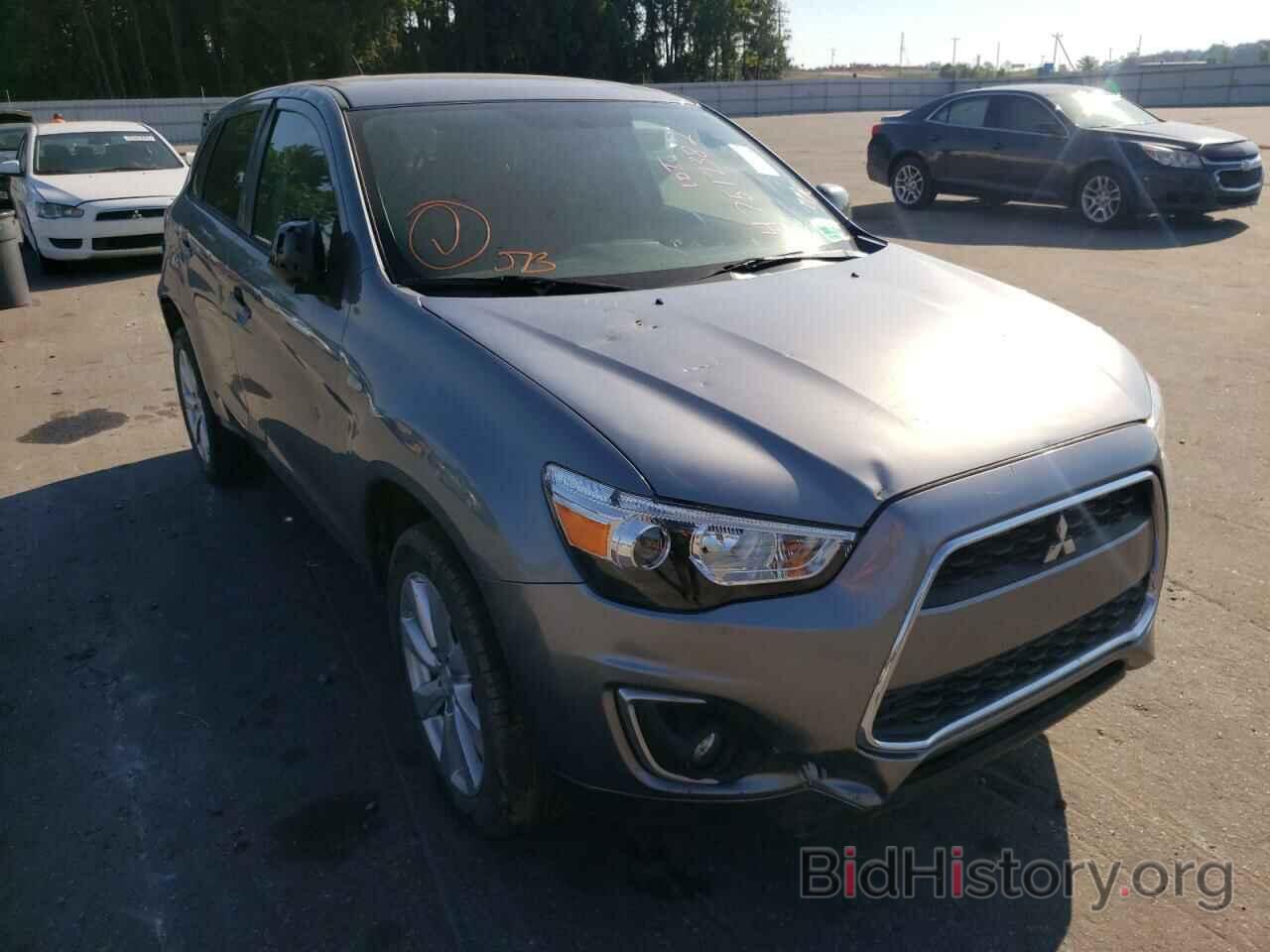 Фотография 4A4AR3AU0FE018435 - MITSUBISHI OUTLANDER 2015