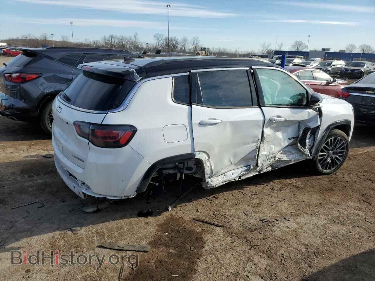 2023 JEEP COMPASS - VIN: 3C4NJDCN2PT505357 - Фото 3