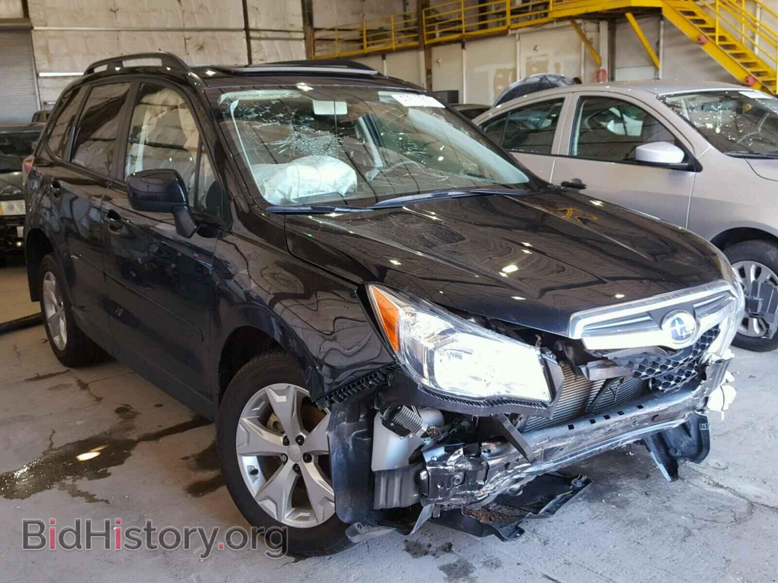 Фотография JF2SJAEC1EH400934 - SUBARU FORESTER 2014