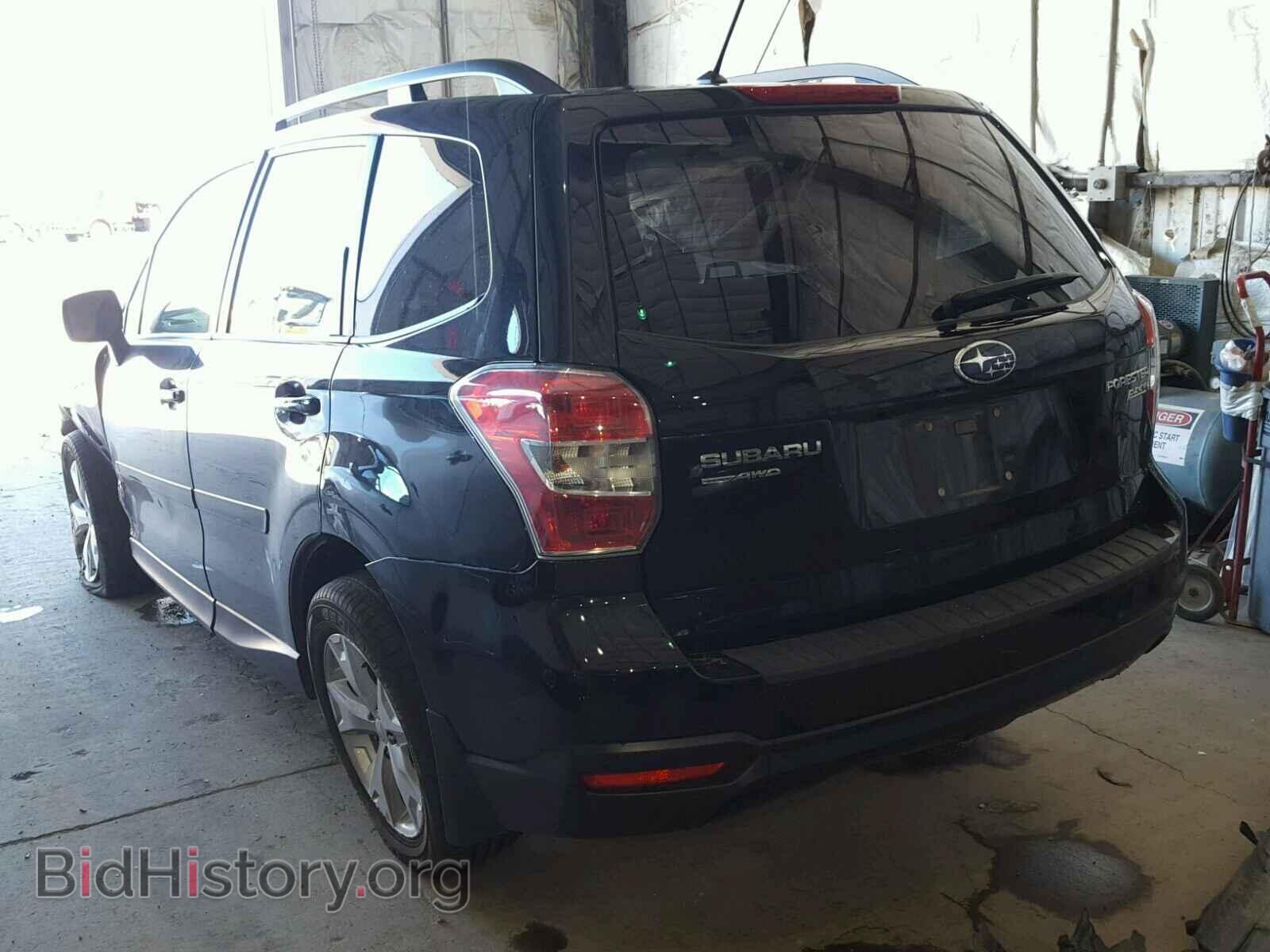 2014 SUBARU FORESTER - VIN: JF2SJAEC1EH400934 - Фото 3