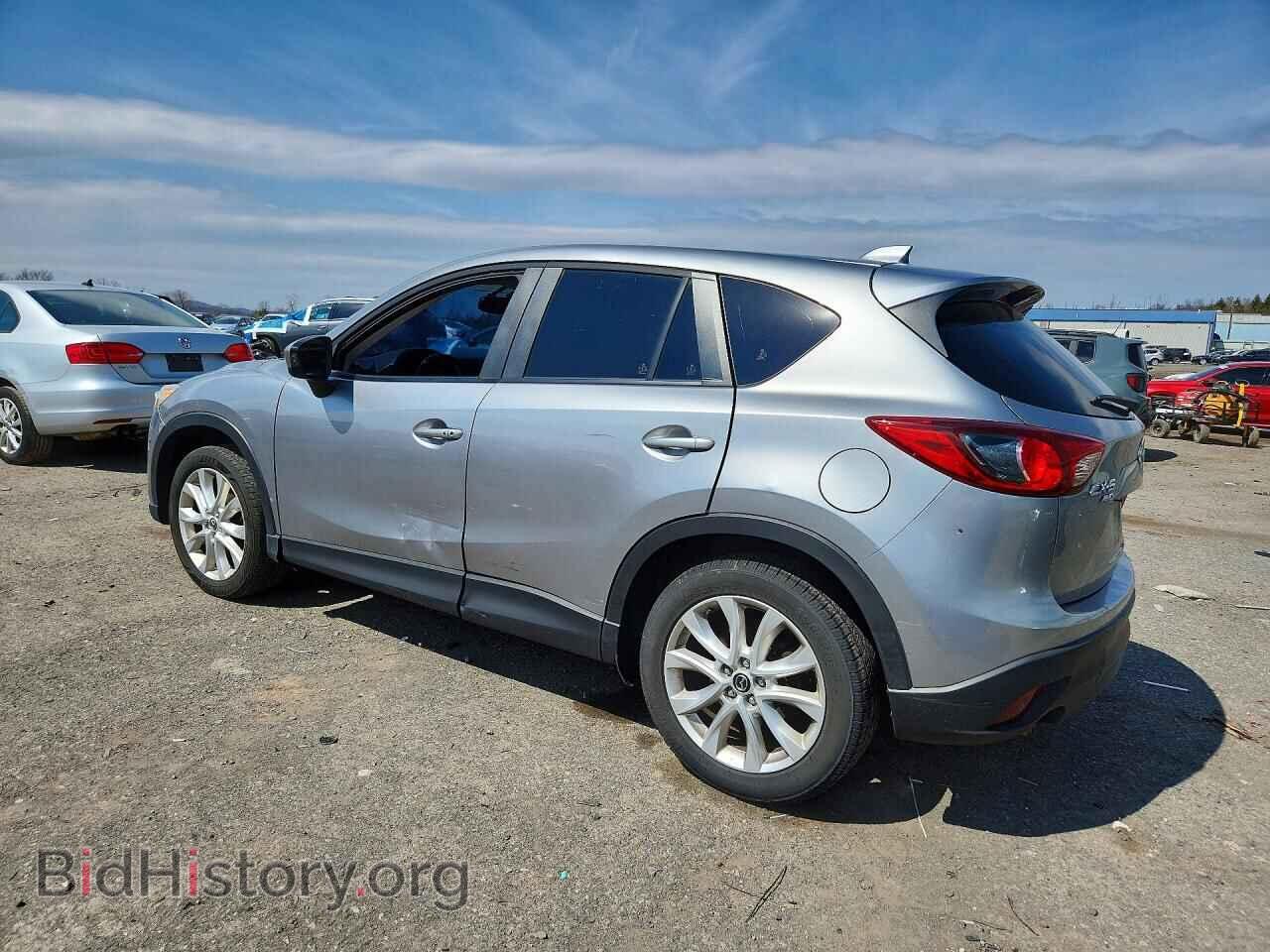 2013 MAZDA CX-5 - VIN: JM3KE4DE2D0125621 - Фото 2