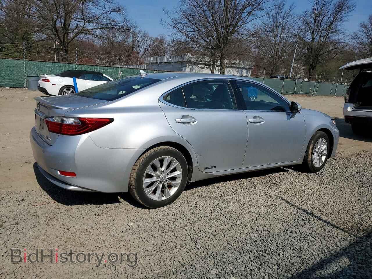 2013 LEXUS ES300 - VIN: JTHBW1GG9D2019557 - Photo 3
