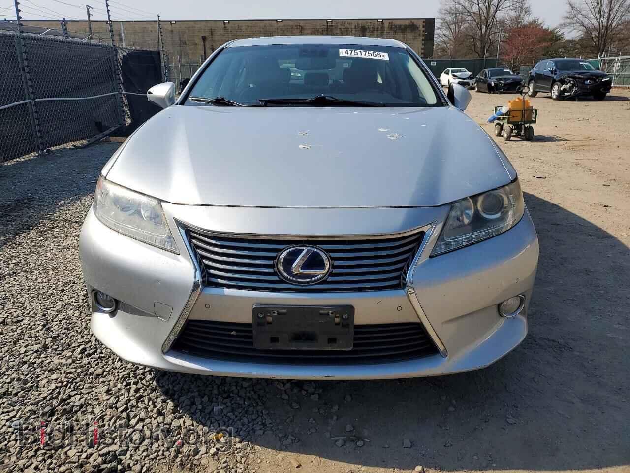 2013 LEXUS ES300 - VIN: JTHBW1GG9D2019557 - Photo 5