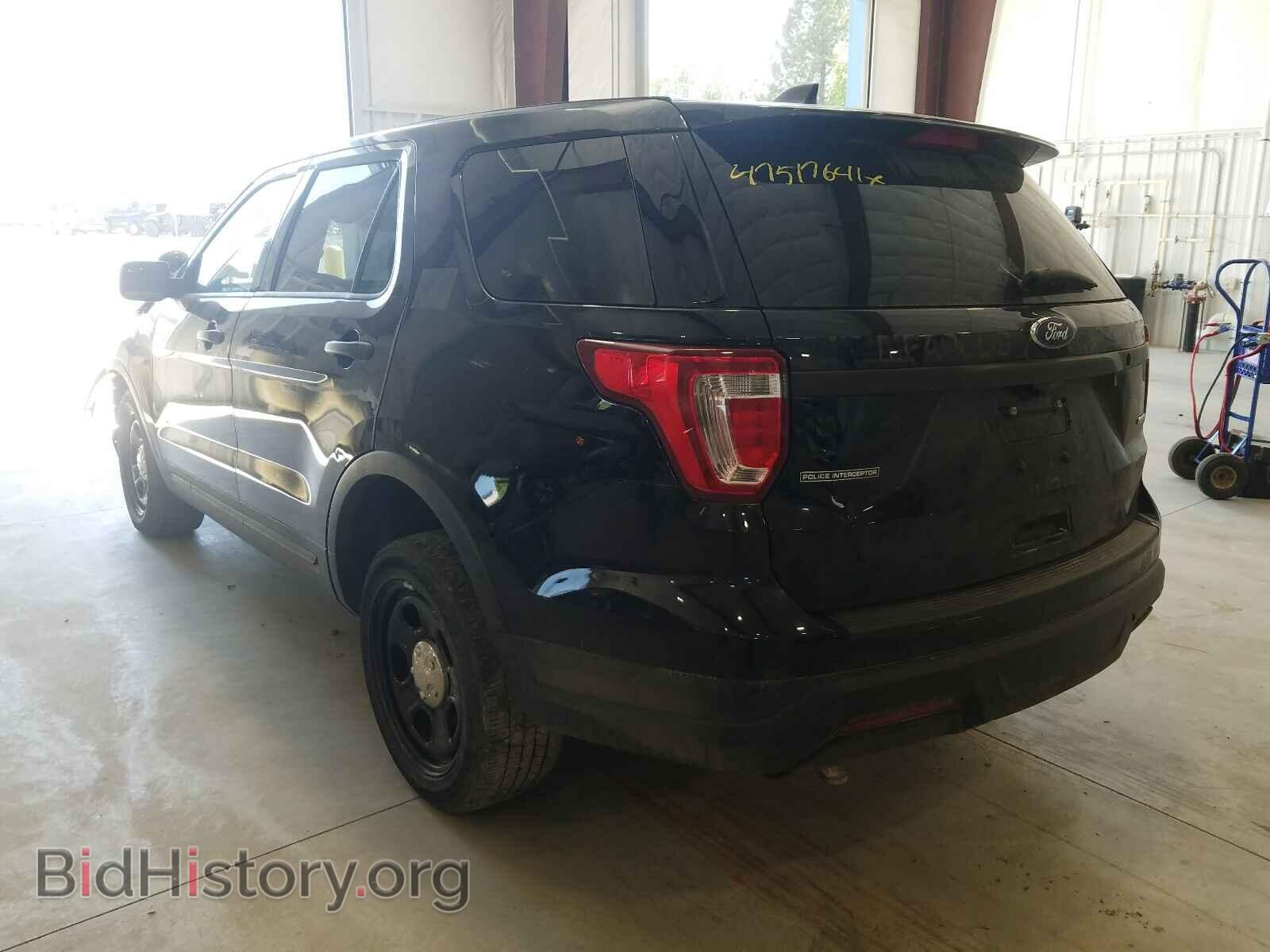 2018 FORD EXPLORER - VIN: 1FM5K8AR1JGB68293 - Photo 3
