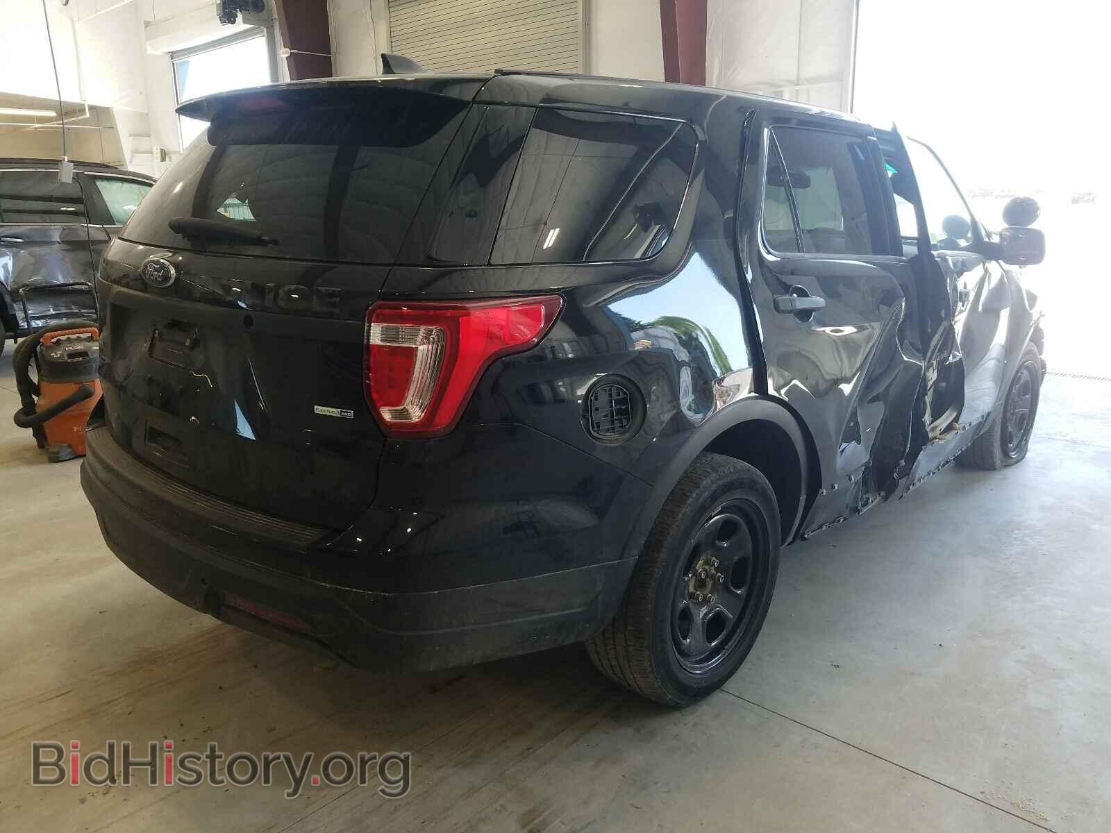 2018 FORD EXPLORER - VIN: 1FM5K8AR1JGB68293 - Photo 4