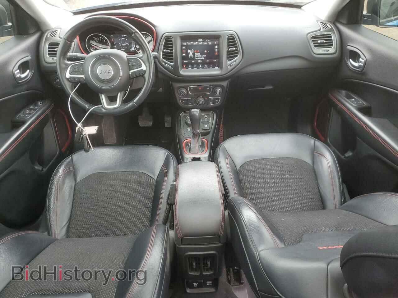 2017 JEEP COMPASS - VIN: 3C4NJDDB7HT656653 - Photo 8