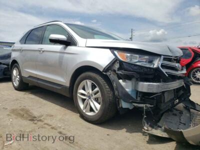 2015 Ford EDGE Edge SEL, white — VIN 2FMTK3J98FBC17322, Copart