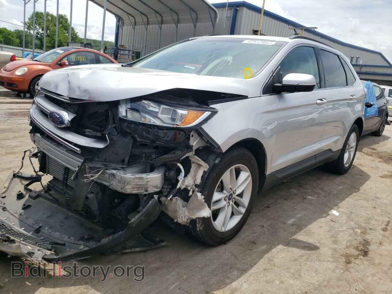 2015 FORD EDGE - VIN: 2FMTK3J98FBC17322 - Photo 2
