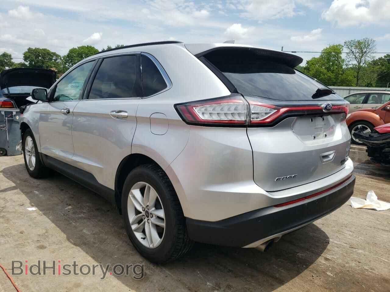 2015 FORD EDGE - VIN: 2FMTK3J98FBC17322 - Photo 3