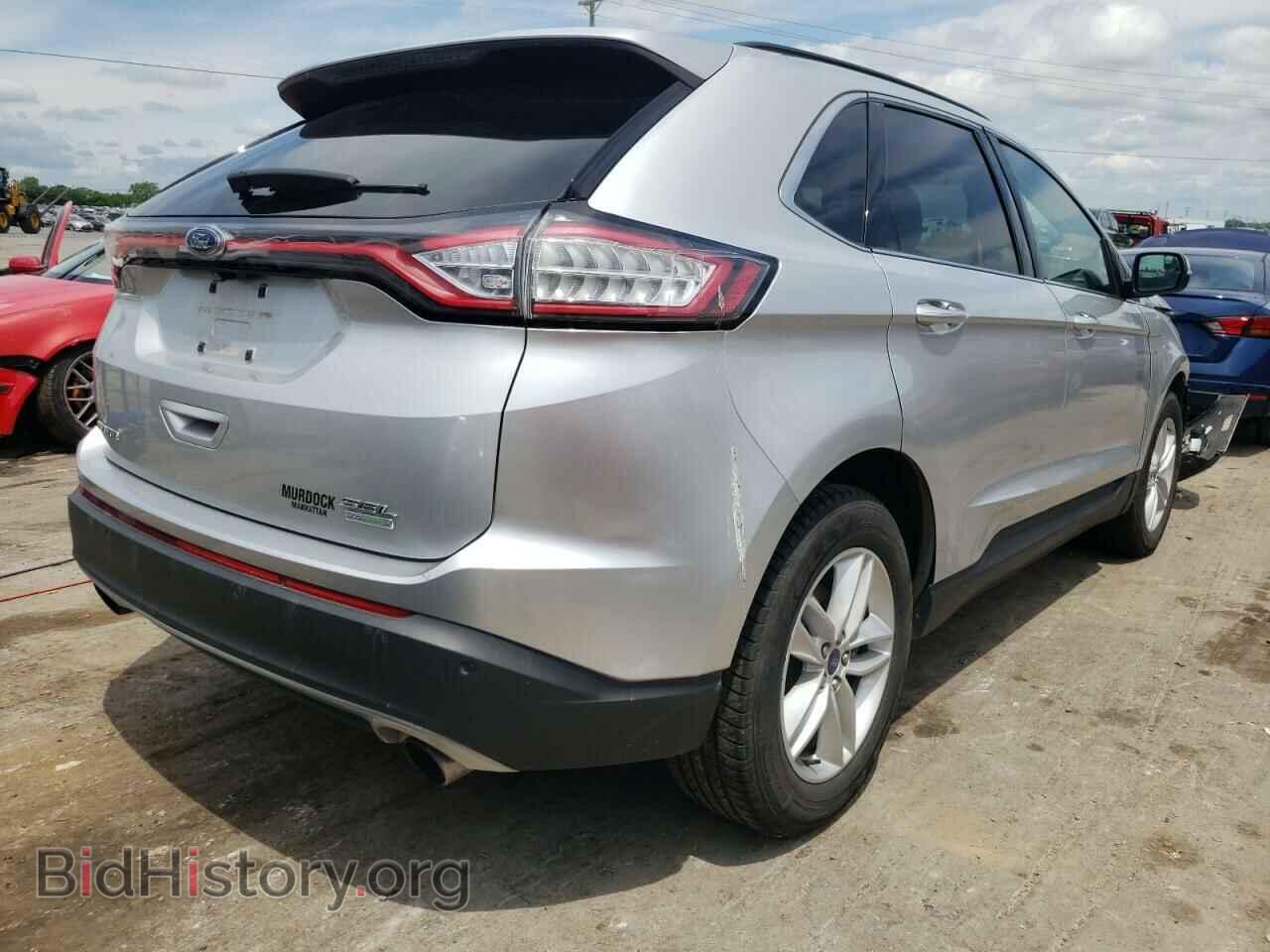 2015 FORD EDGE - VIN: 2FMTK3J98FBC17322 - Photo 4