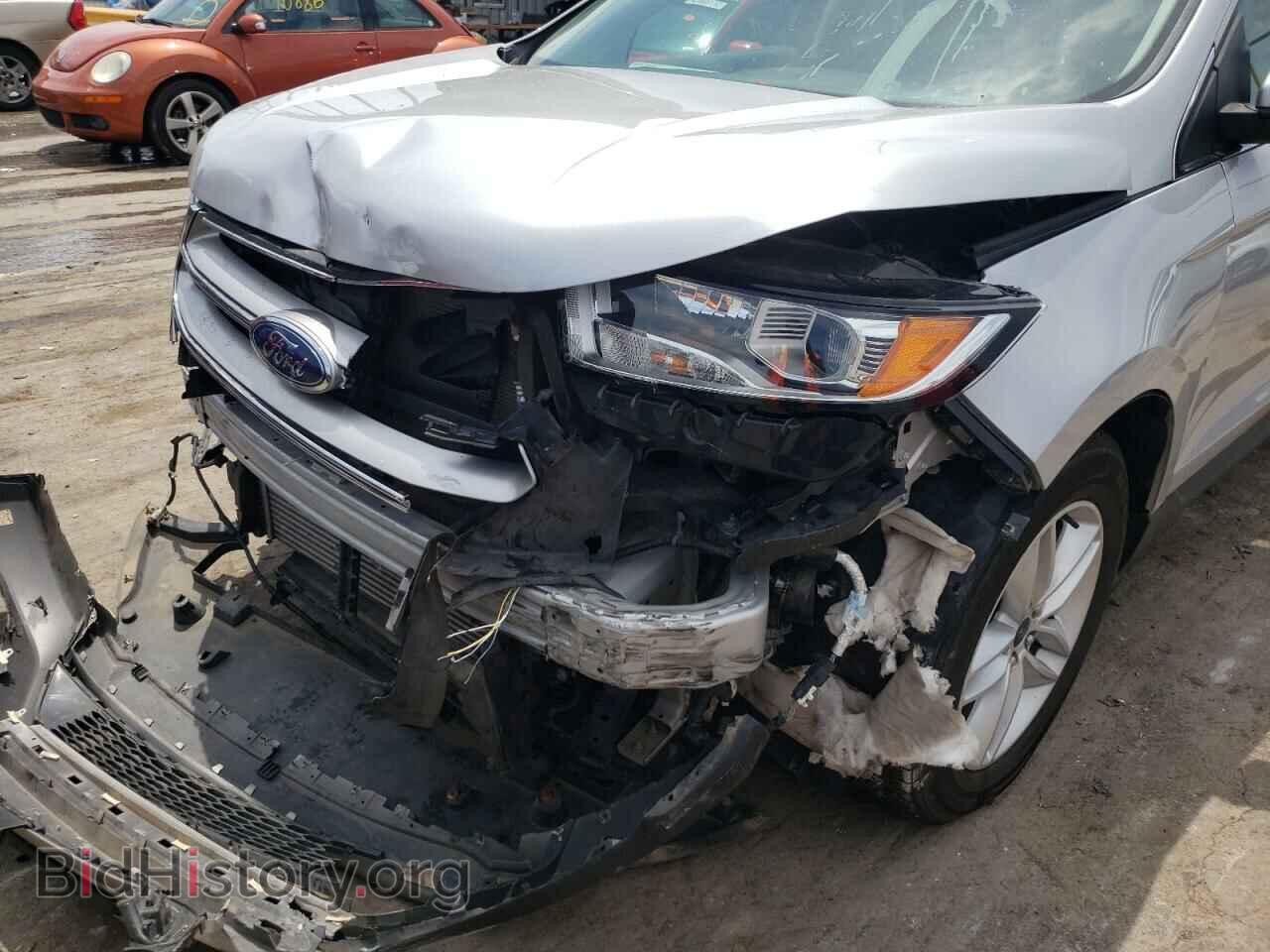 2015 FORD EDGE - VIN: 2FMTK3J98FBC17322 - Photo 9