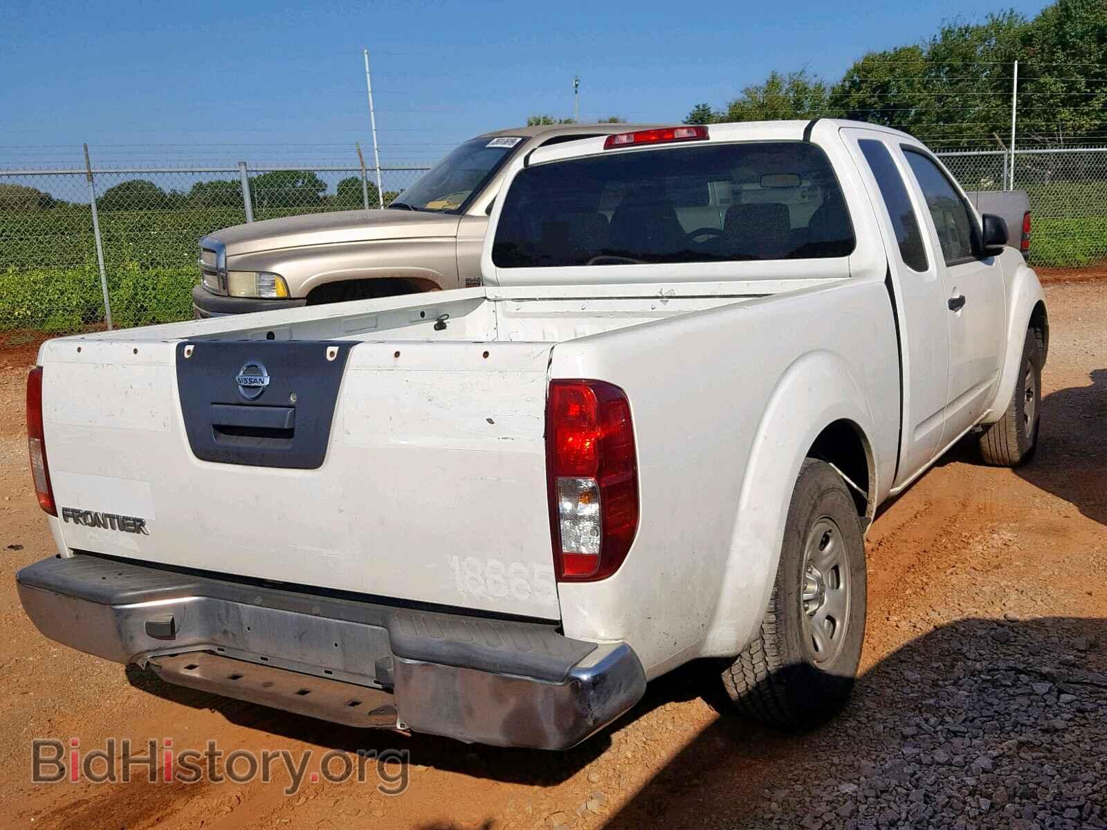 2013 NISSAN FRONTIER S - VIN: 1N6BD0CT8DN754353 - Фото 4