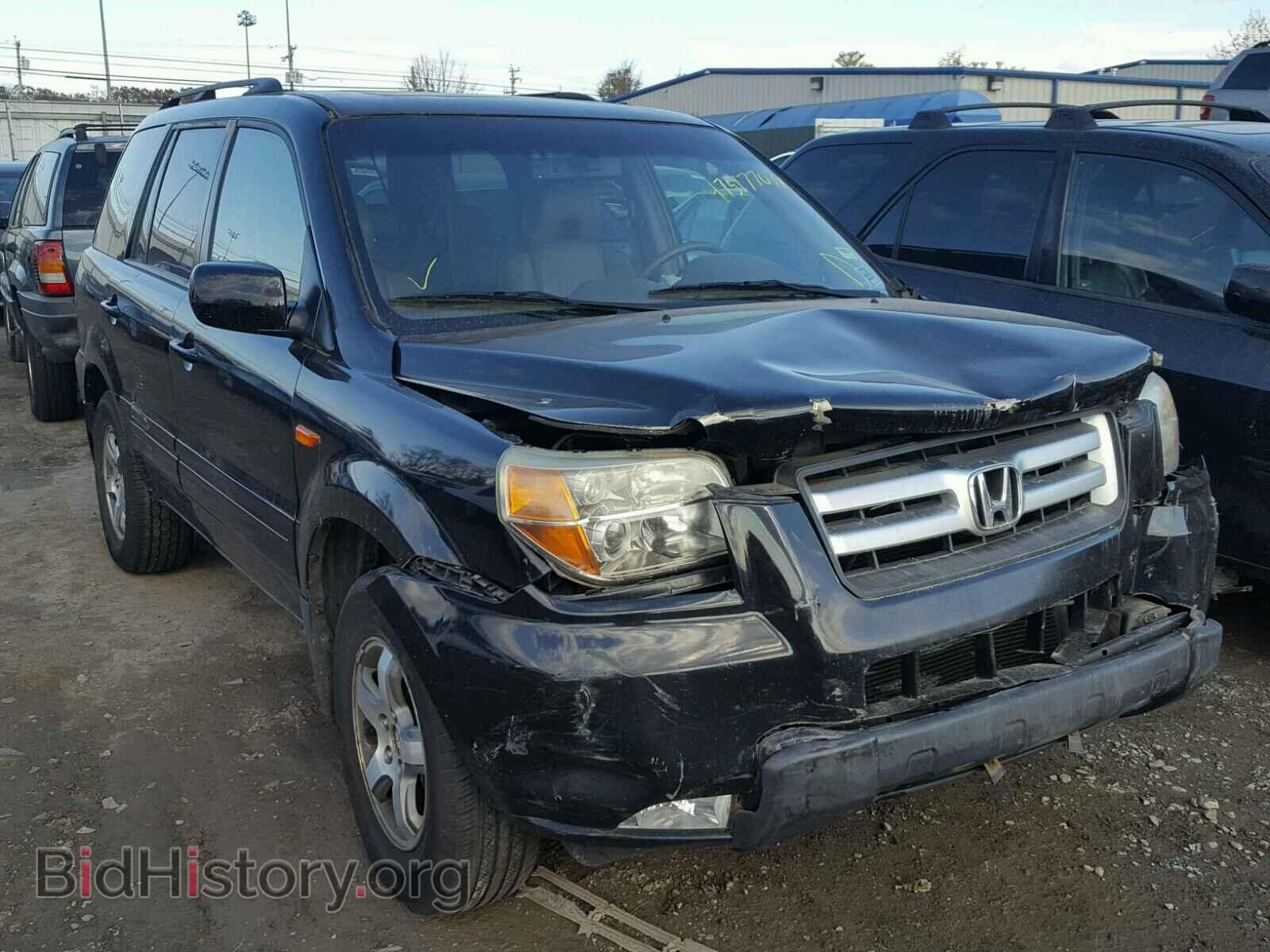 Фотография 5FNYF18536B019868 - HONDA PILOT 2006