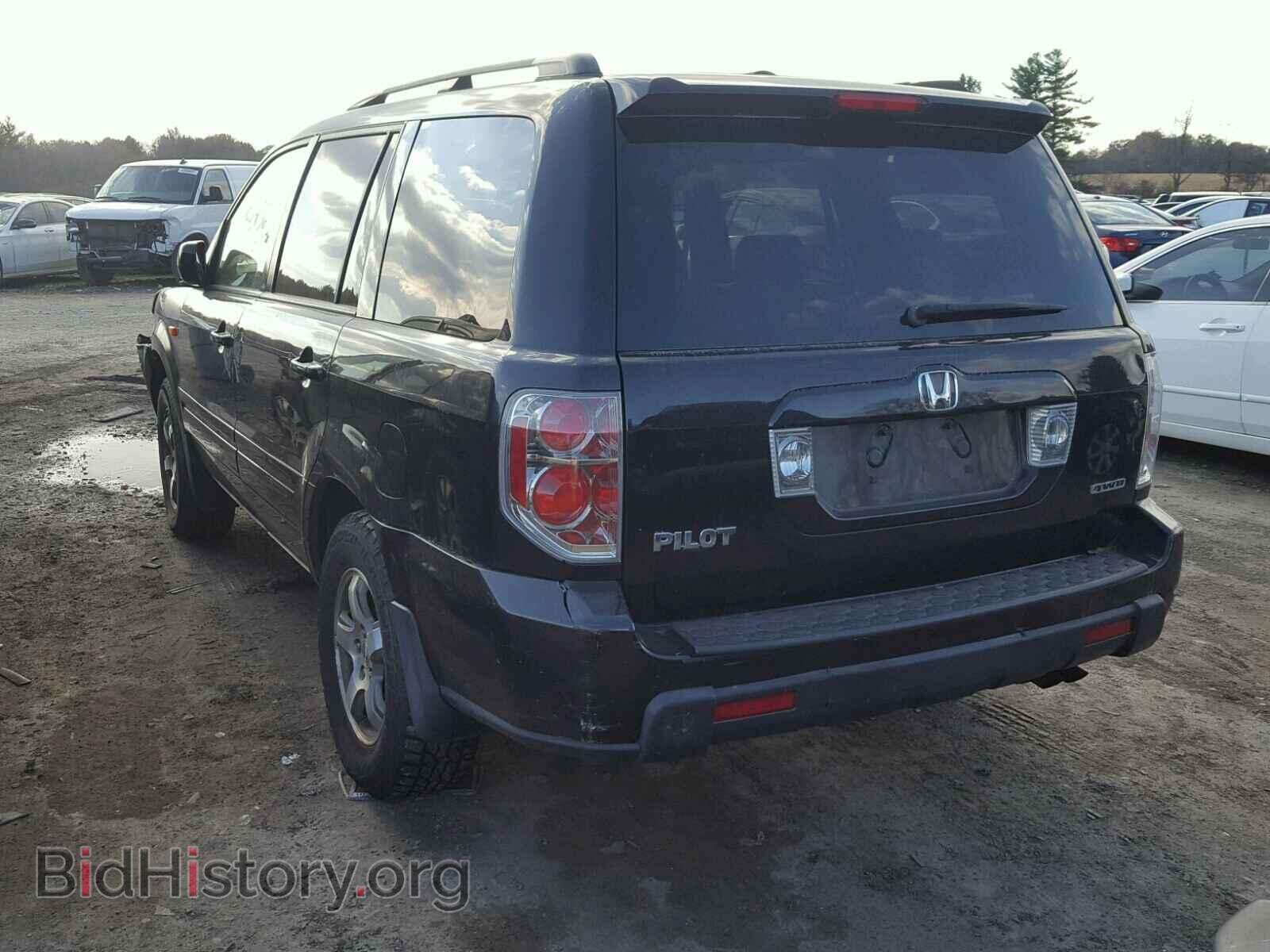 2006 HONDA PILOT - VIN: 5FNYF18536B019868 - Фото 3