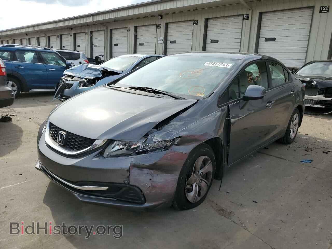 Фотография 19XFB2F56DE088794 - HONDA CIVIC 2013