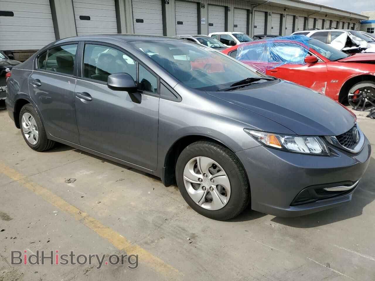 2013 HONDA CIVIC - VIN: 19XFB2F56DE088794 - Фото 4