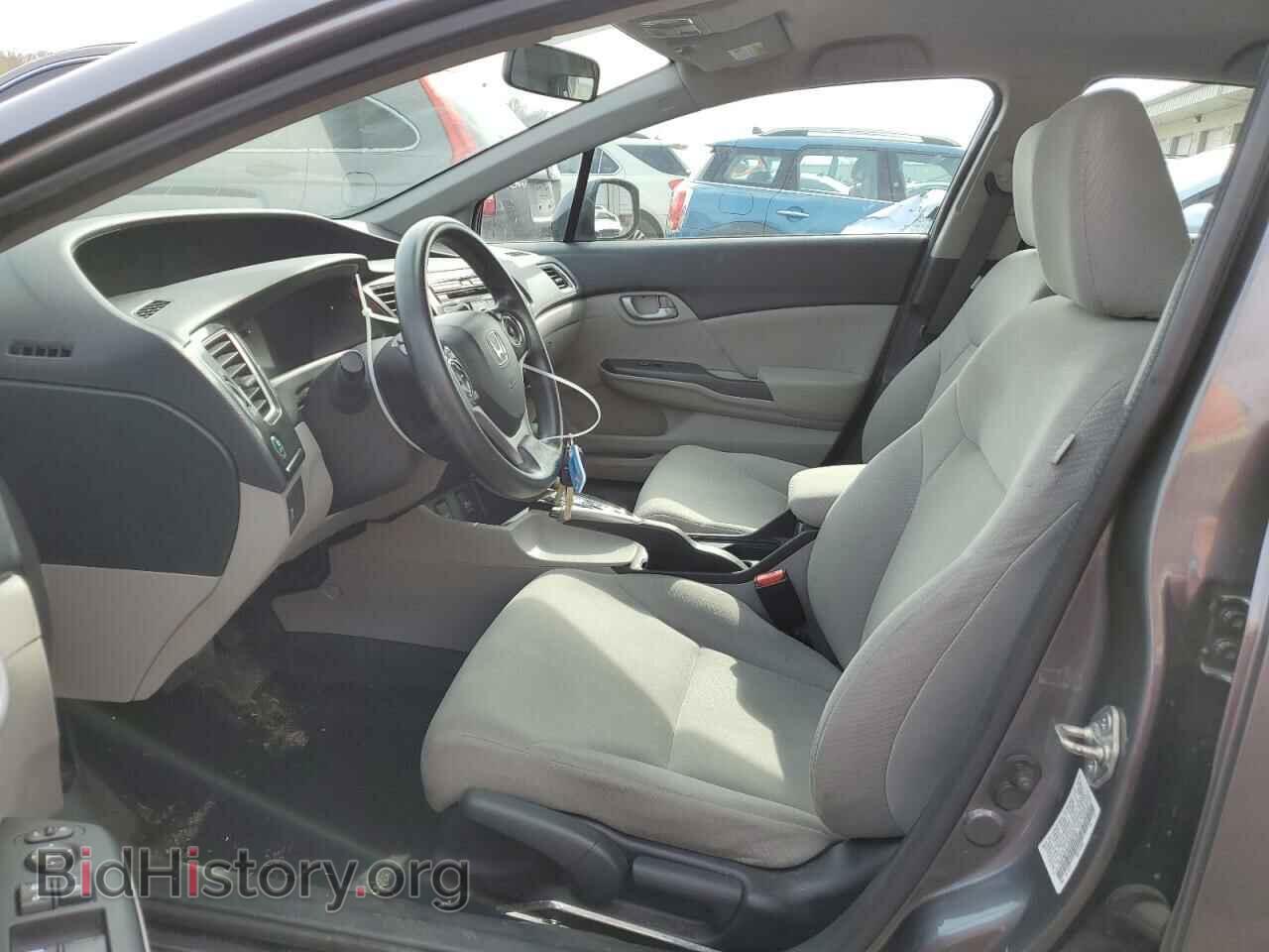 2013 HONDA CIVIC - VIN: 19XFB2F56DE088794 - Фото 7