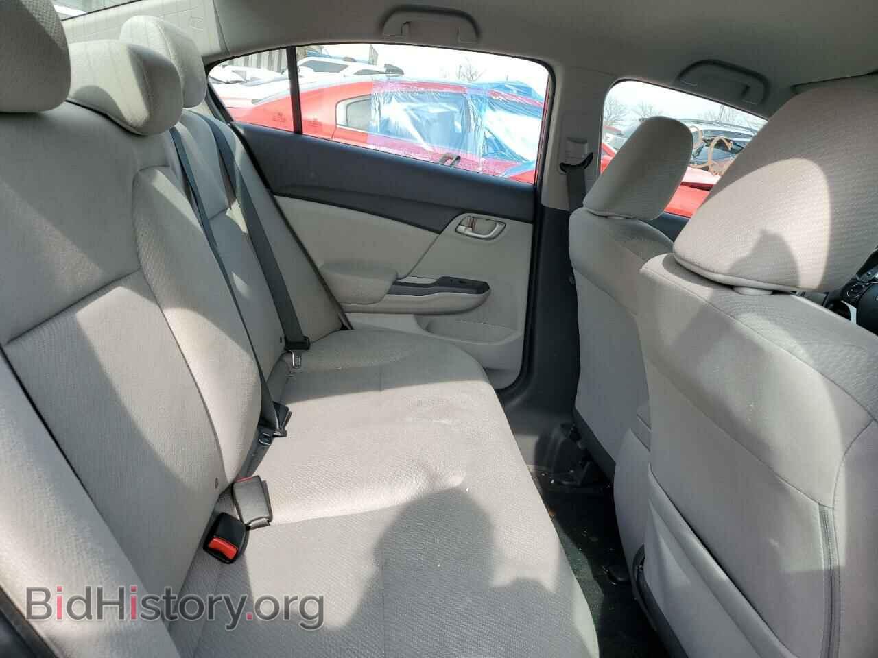 2013 HONDA CIVIC - VIN: 19XFB2F56DE088794 - Фото 10