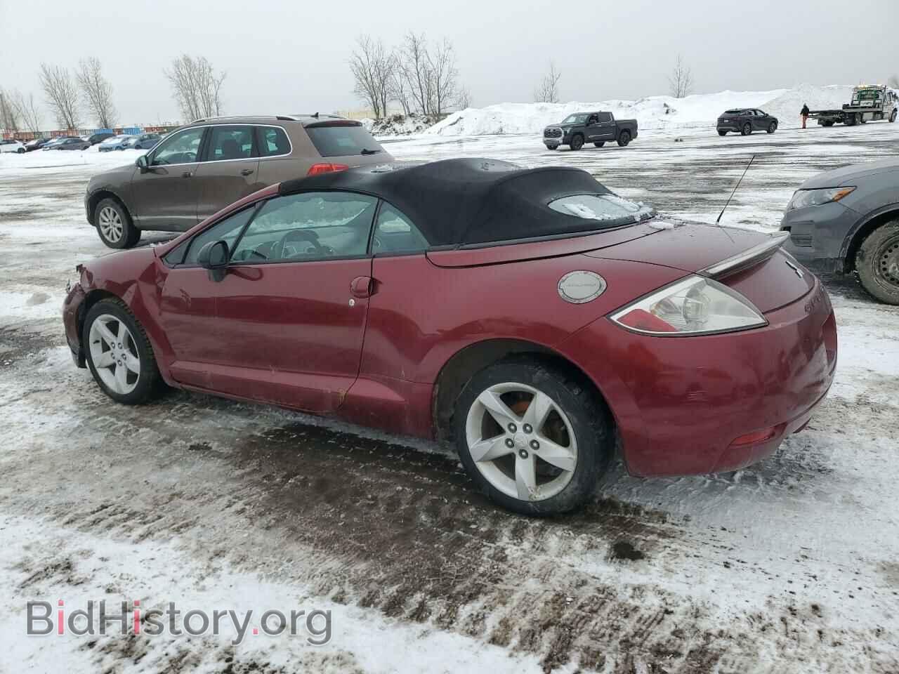 2007 MITSUBISHI ECLIPSE - VIN: 4A3AL25F47E061575 - Photo 2