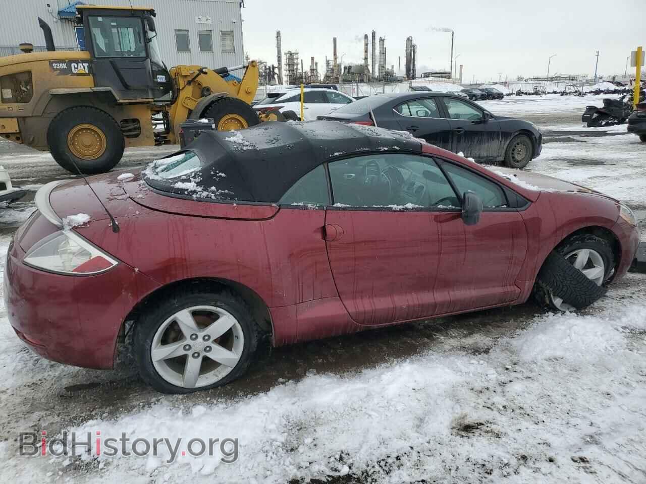 2007 MITSUBISHI ECLIPSE - VIN: 4A3AL25F47E061575 - Photo 3