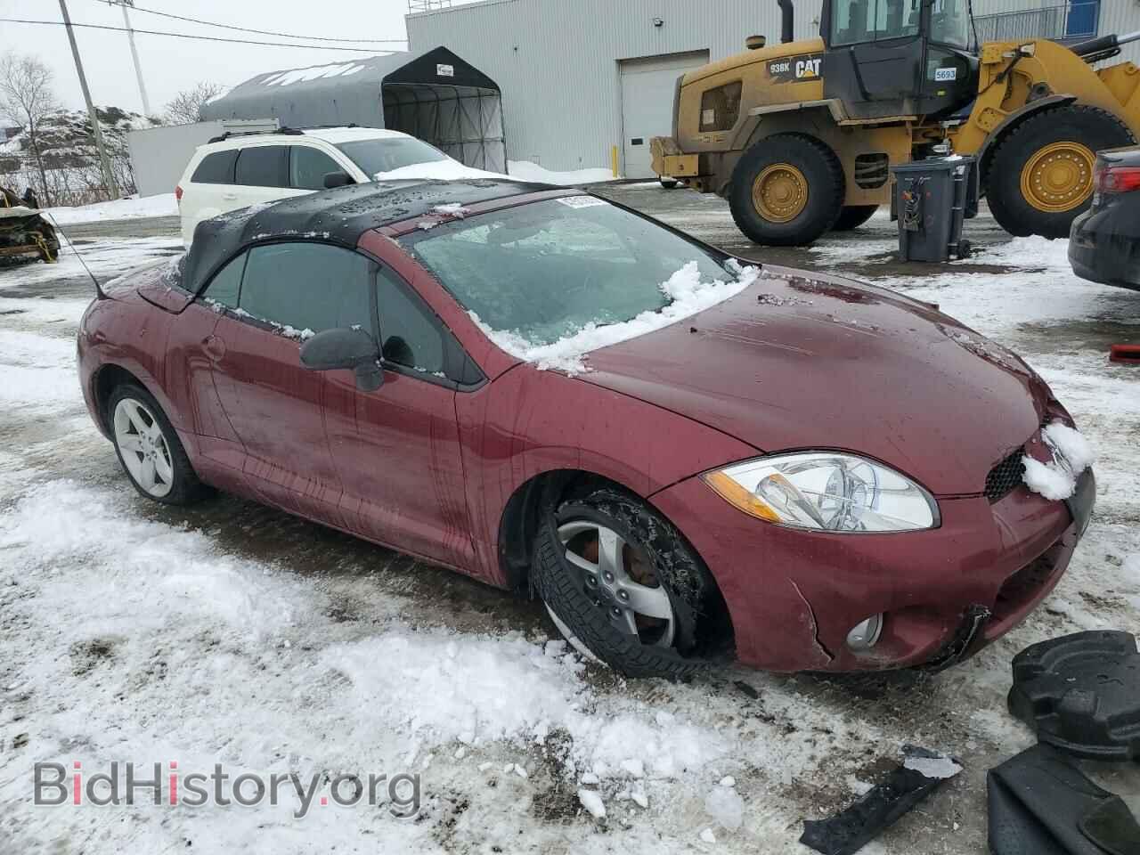 2007 MITSUBISHI ECLIPSE - VIN: 4A3AL25F47E061575 - Photo 4