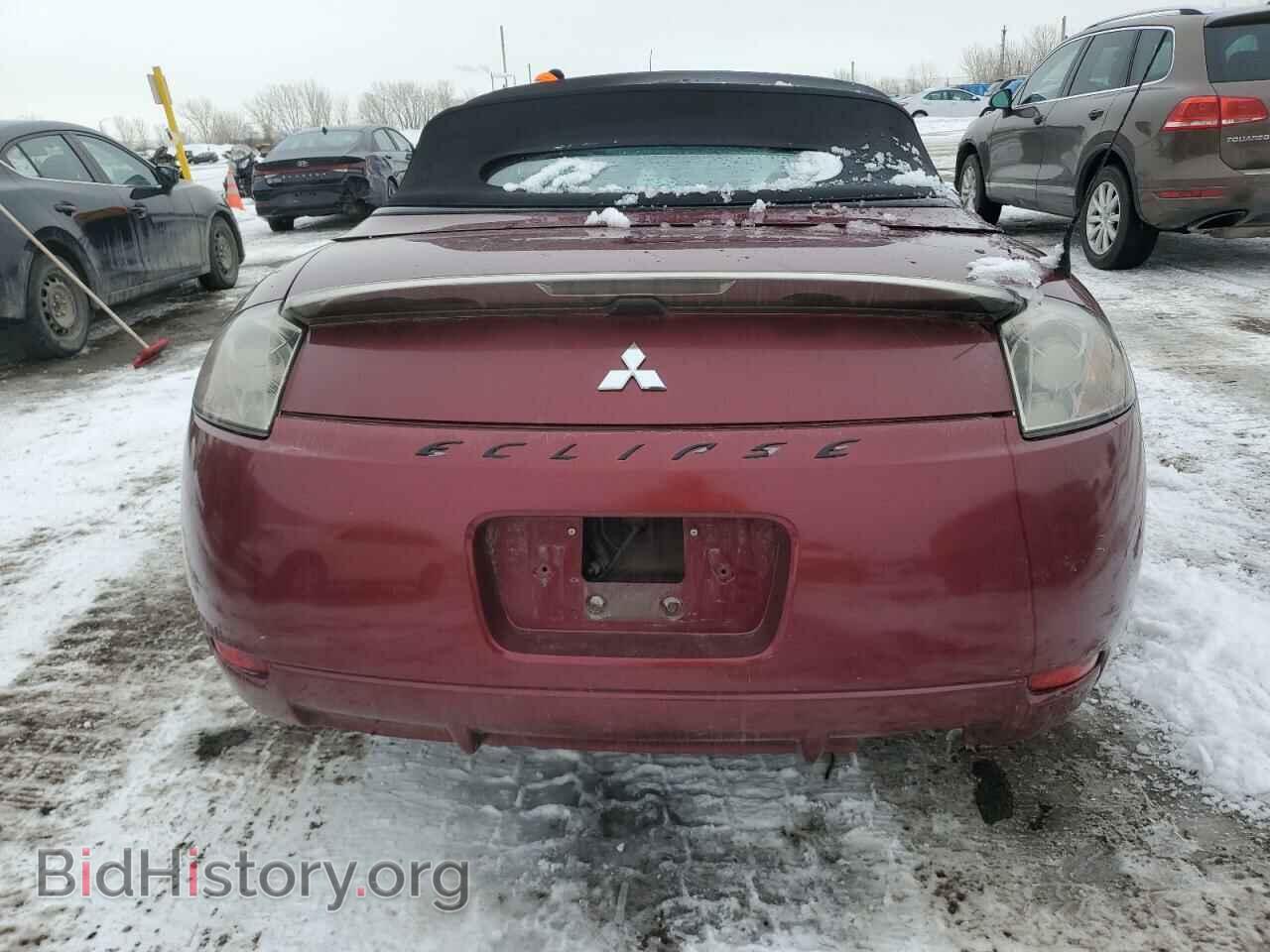 2007 MITSUBISHI ECLIPSE - VIN: 4A3AL25F47E061575 - Photo 6