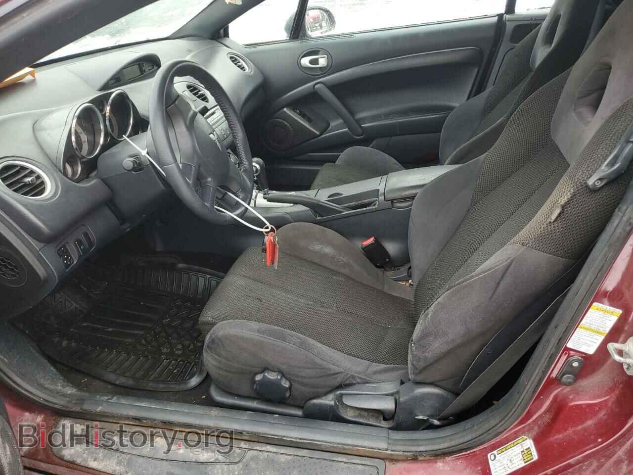 2007 MITSUBISHI ECLIPSE - VIN: 4A3AL25F47E061575 - Photo 7