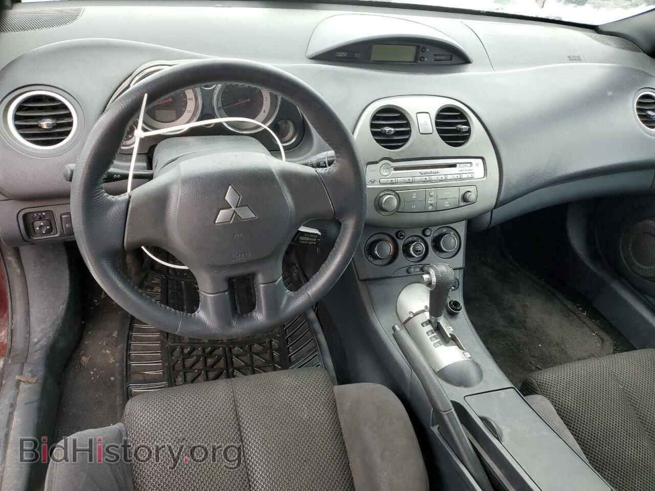 2007 MITSUBISHI ECLIPSE - VIN: 4A3AL25F47E061575 - Photo 8