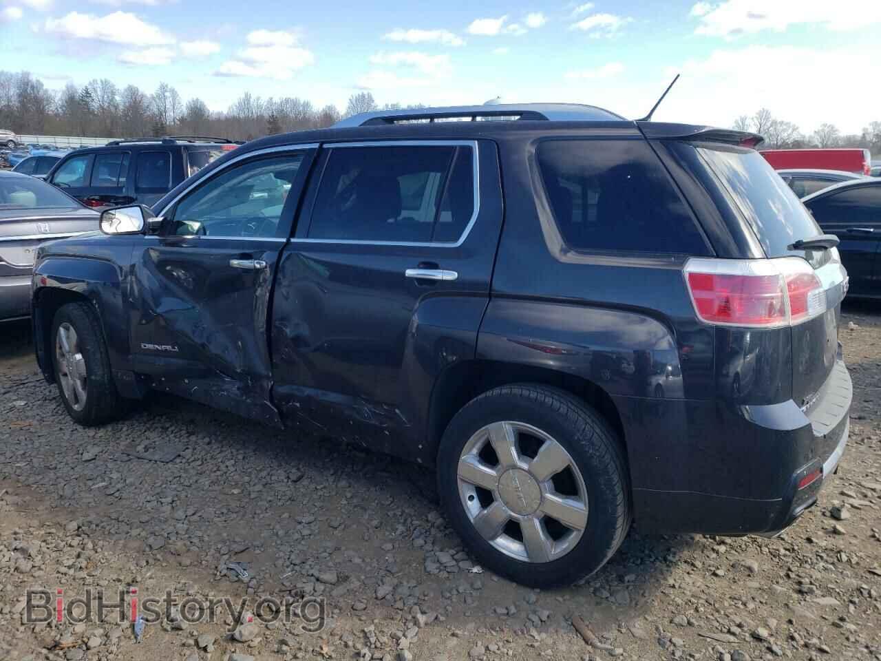 2014 GMC TERRAIN - VIN: 2GKFLZE36E6134037 - Фото 2