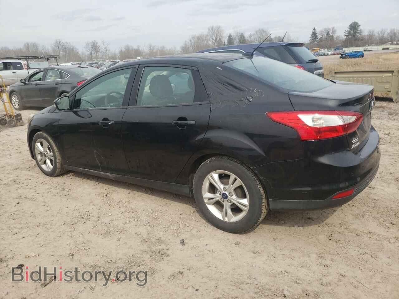 2013 FORD FOCUS - VIN: 1FADP3F22DL253189 - Фото 2