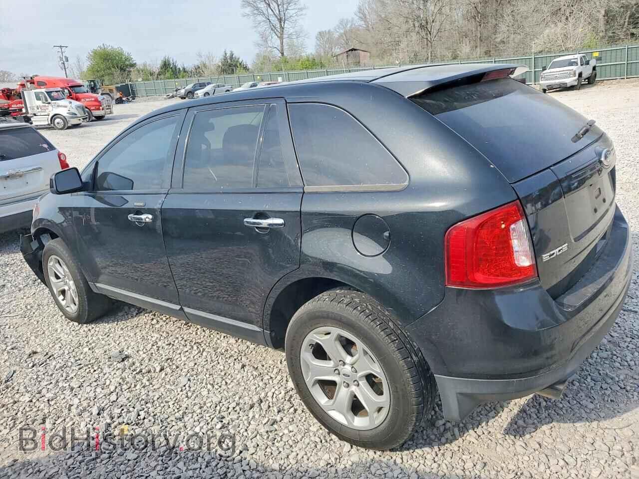 2011 FORD EDGE - VIN: 2FMDK4JC2BBA63867 - Photo 2