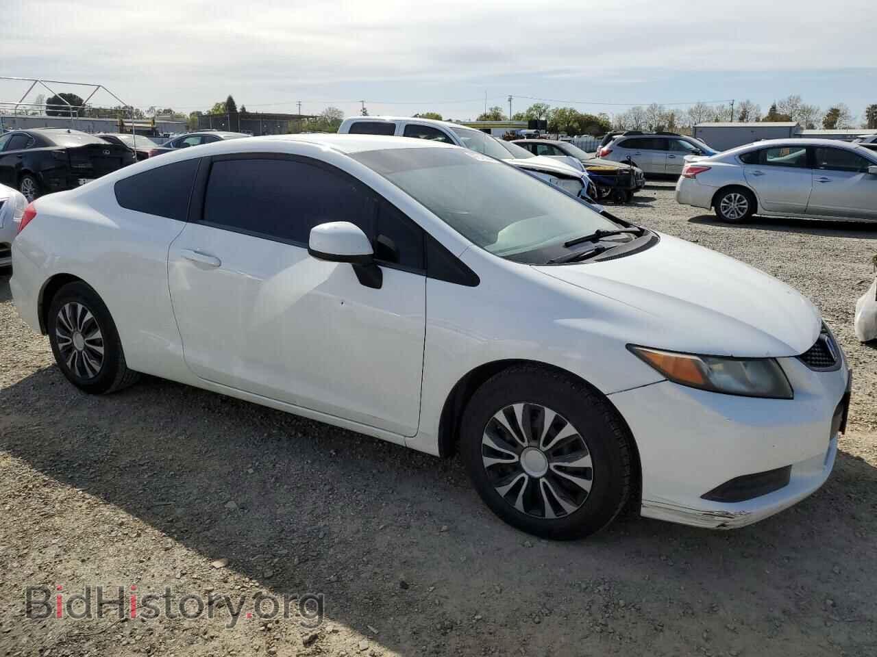 2012 HONDA CIVIC - VIN: 2HGFG3B53CH554702 - Фото 4