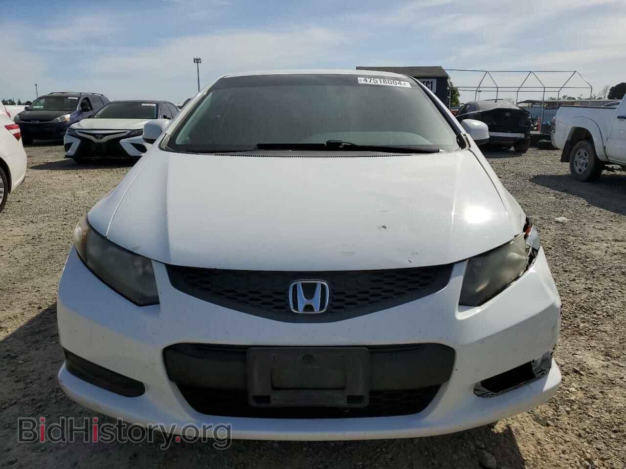 2012 HONDA CIVIC - VIN: 2HGFG3B53CH554702 - Фото 5