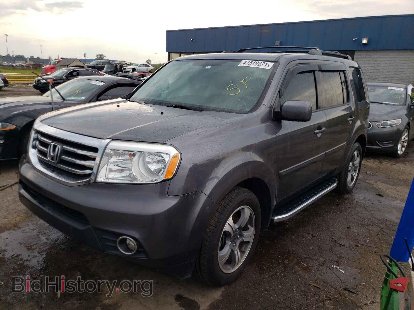 2015 HONDA PILOT - VIN: 5FNYF4H30FB058854 - Фото 2