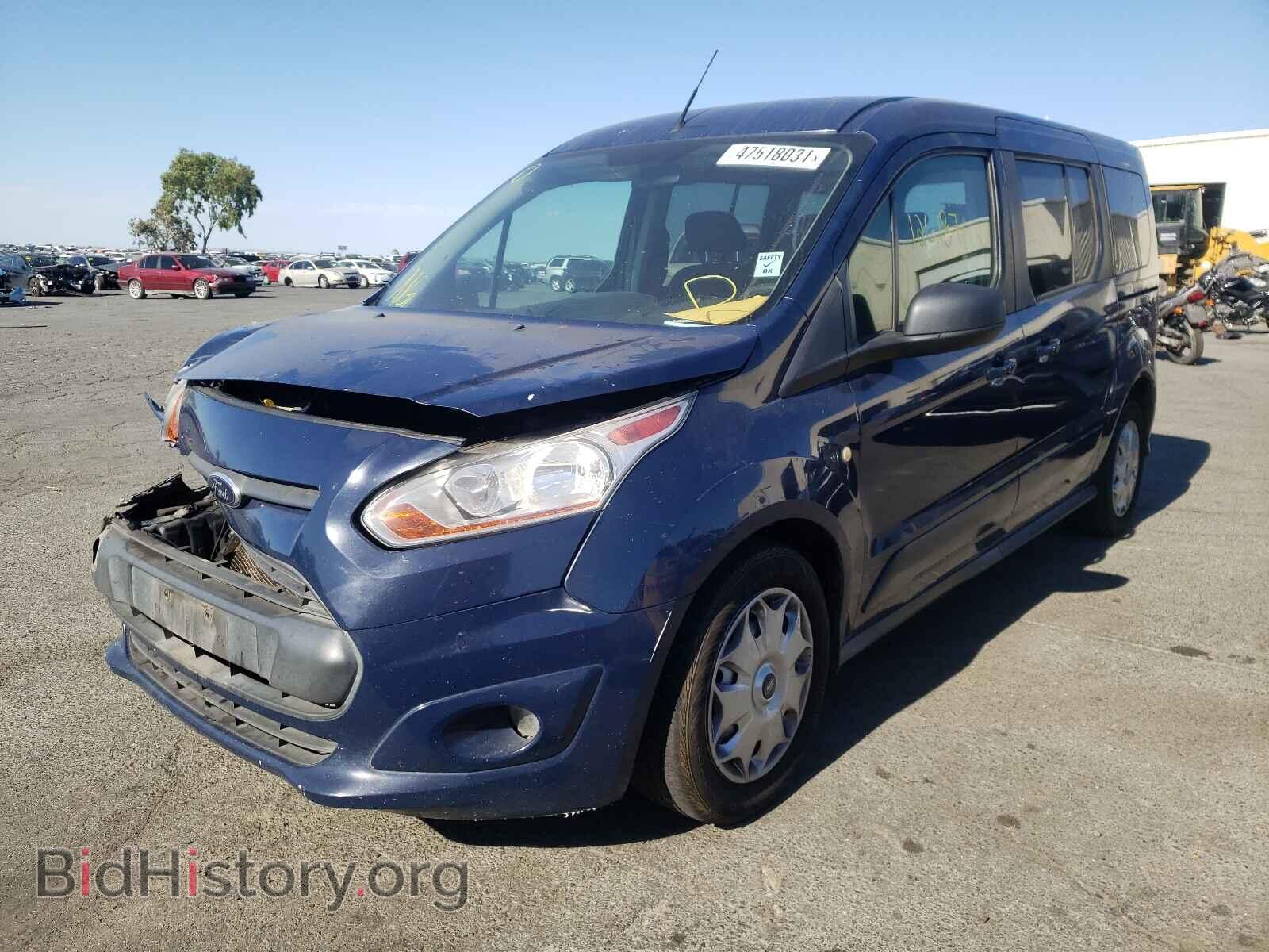 2014 FORD TRANSIT CO - VIN: NM0GE9F77E1153790 - Фото 2