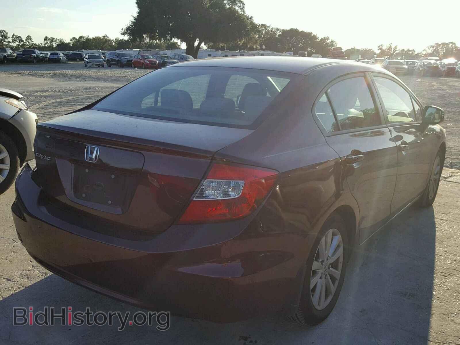2012 HONDA CIVIC - VIN: 2HGFB2F86CH581972 - Photo 4
