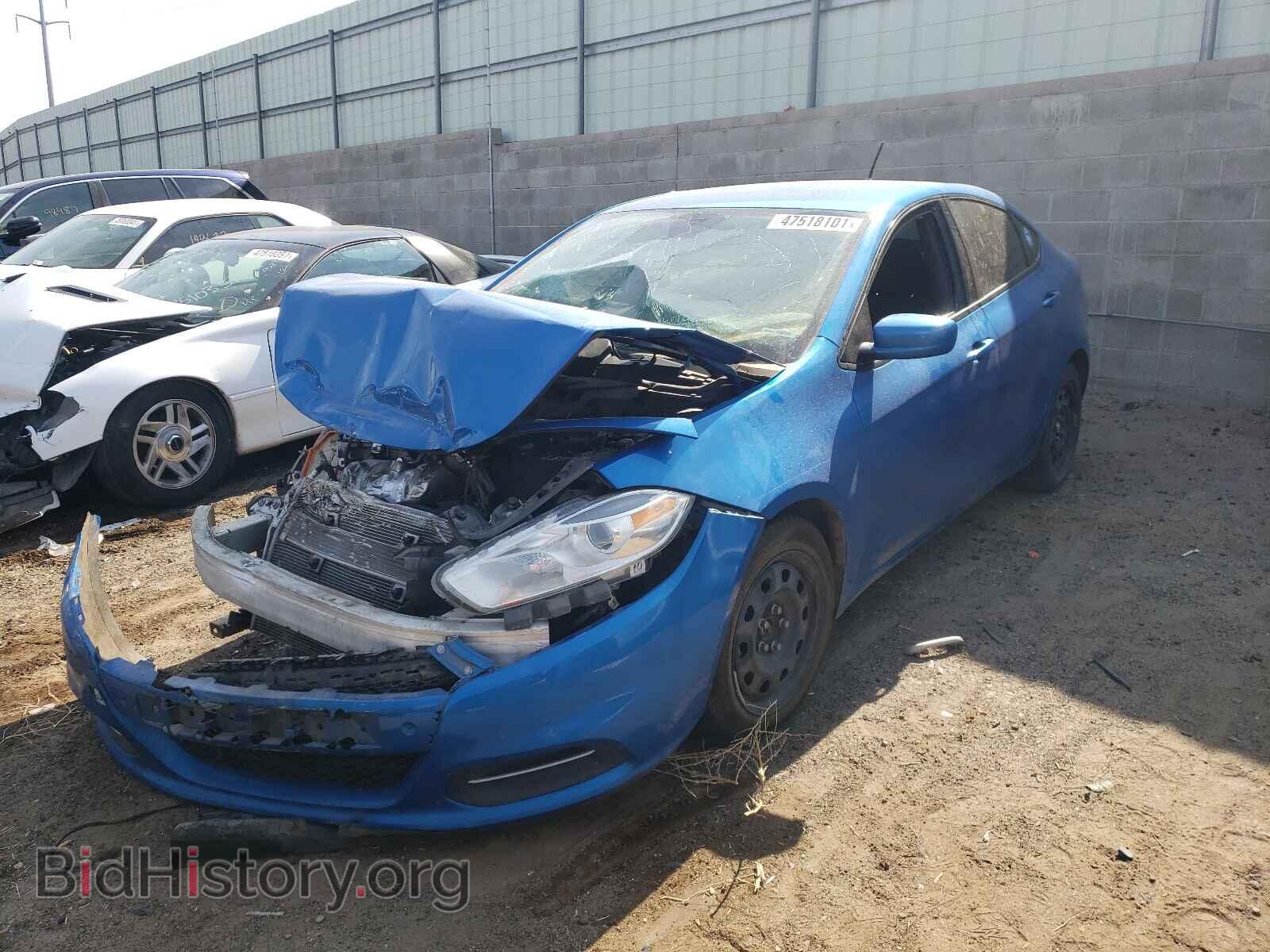 2015 DODGE DART - VIN: 1C3CDFAA5FD336910 - Фото 2