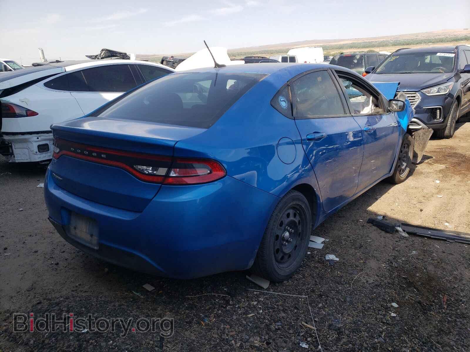 2015 DODGE DART - VIN: 1C3CDFAA5FD336910 - Фото 4