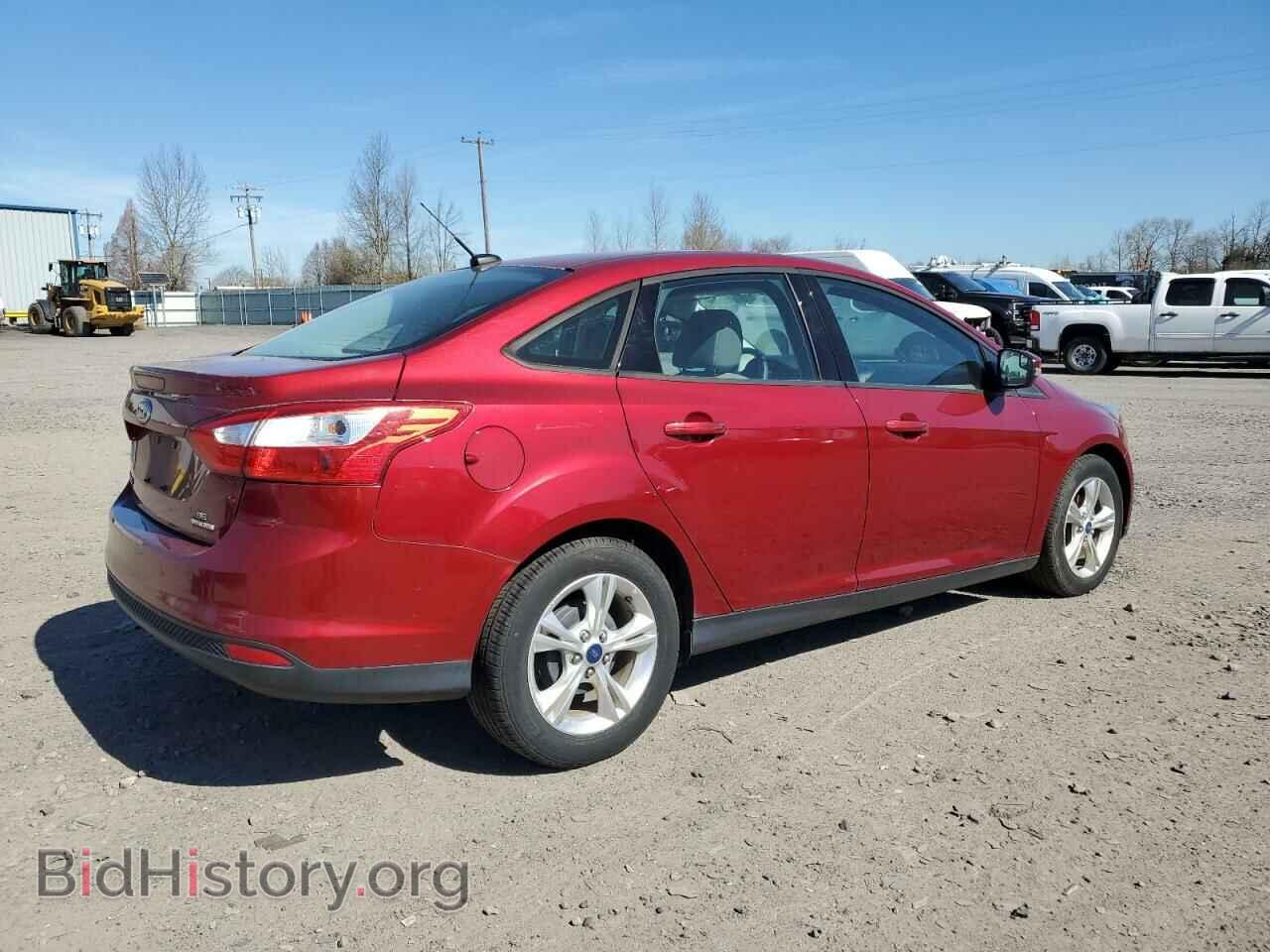 2013 FORD FOCUS - VIN: 1FADP3F26DL349228 - Фото 3